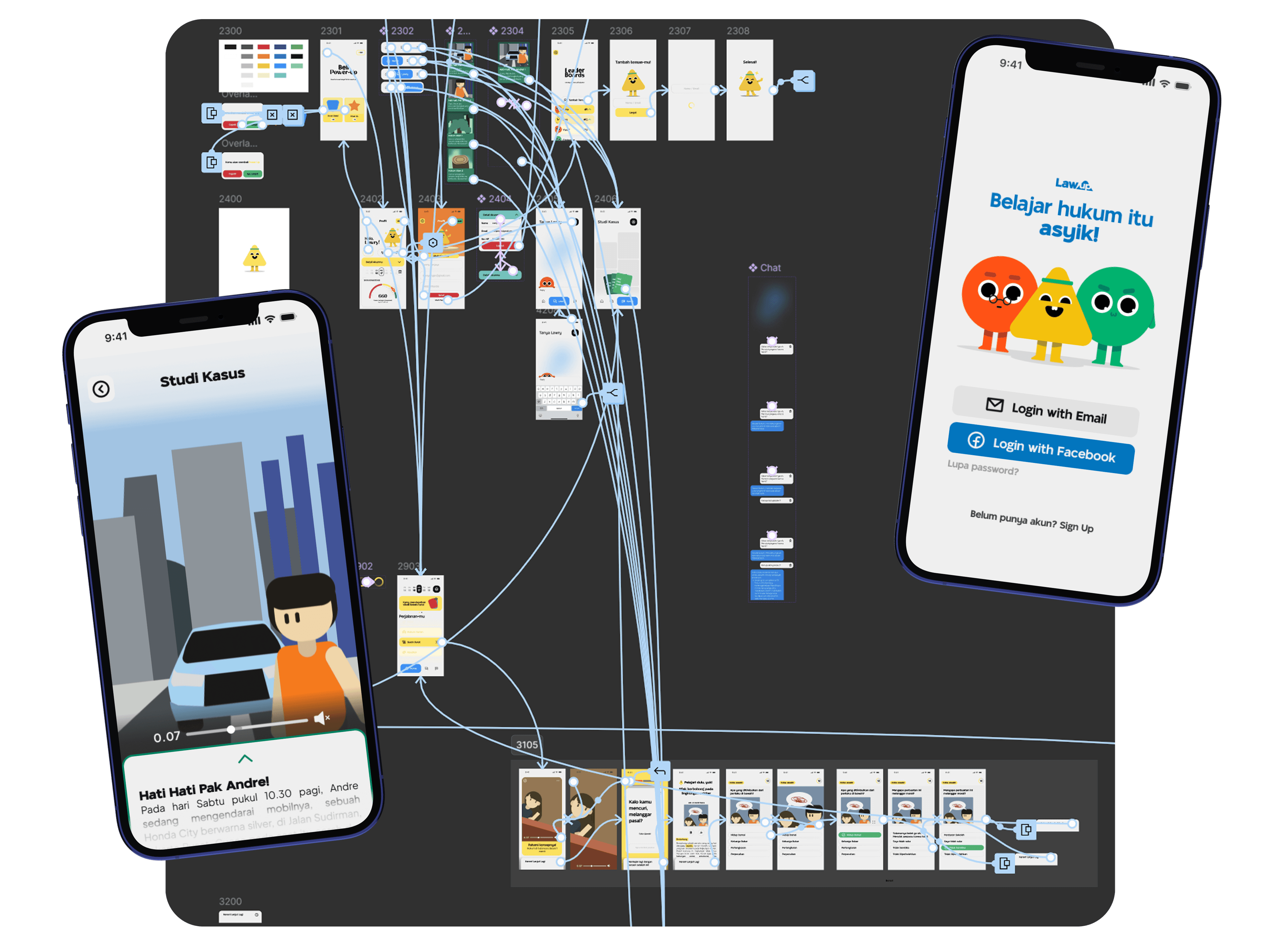 Prototype connectors screenshot